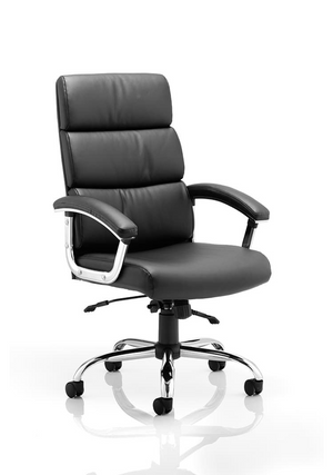 Desire High Executive Chair Black With Arms