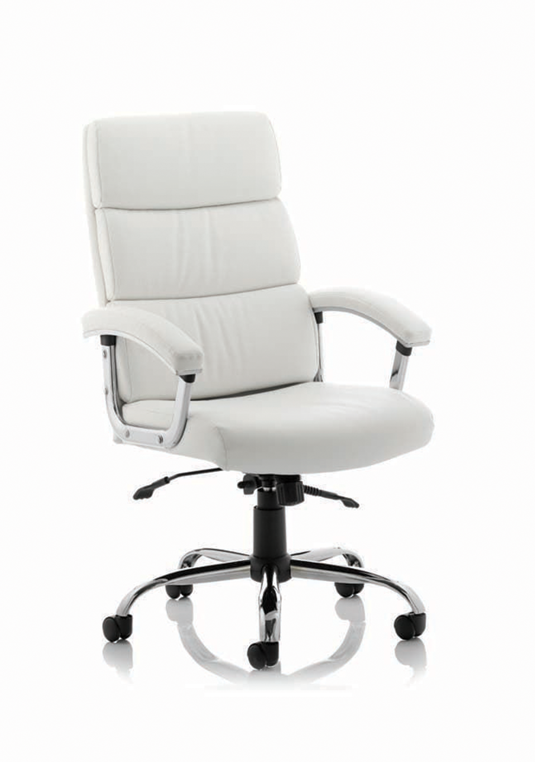 Desire High Executive Chair Black With Arms