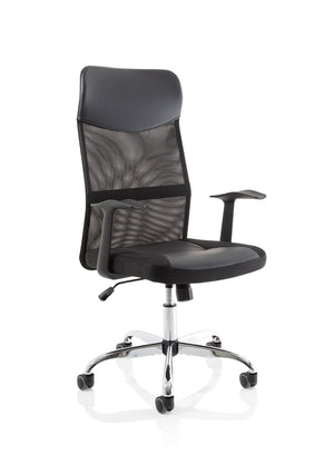 Vegalite Executive Mesh Chair With Arms Image 2