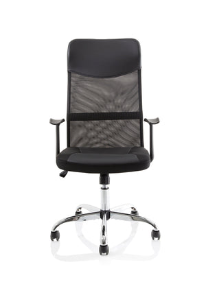 Vegalite Executive Mesh Chair With Arms Image 3
