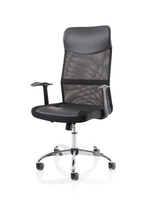 Vegalite Executive Mesh Chair With Arms Image 4