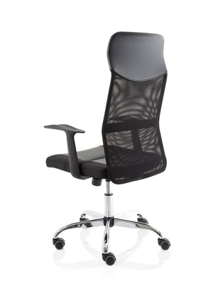 Vegalite Executive Mesh Chair With Arms Image 6