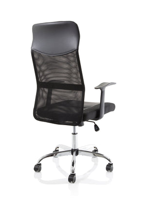Vegalite Executive Mesh Chair With Arms Image 8