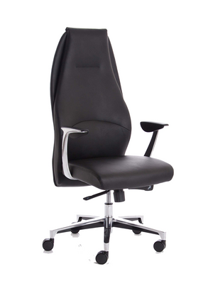 Mien Black Executive Chair Image 2