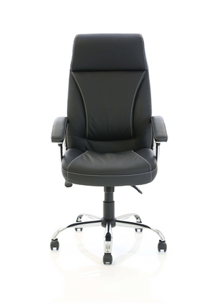 Penza Executive Black Leather Chair Image 3