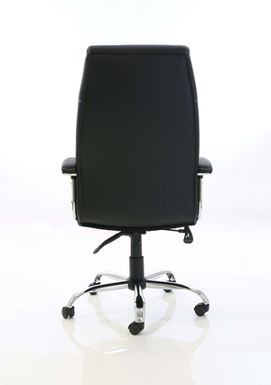 Penza Executive Black Leather Chair Image 4