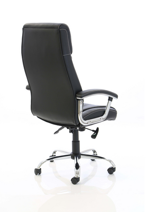 Penza Executive Black Leather Chair Image 5