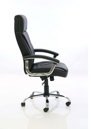 Penza Executive Black Leather Chair Image 6