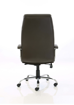 Penza Executive Brown Leather Chair Image 5