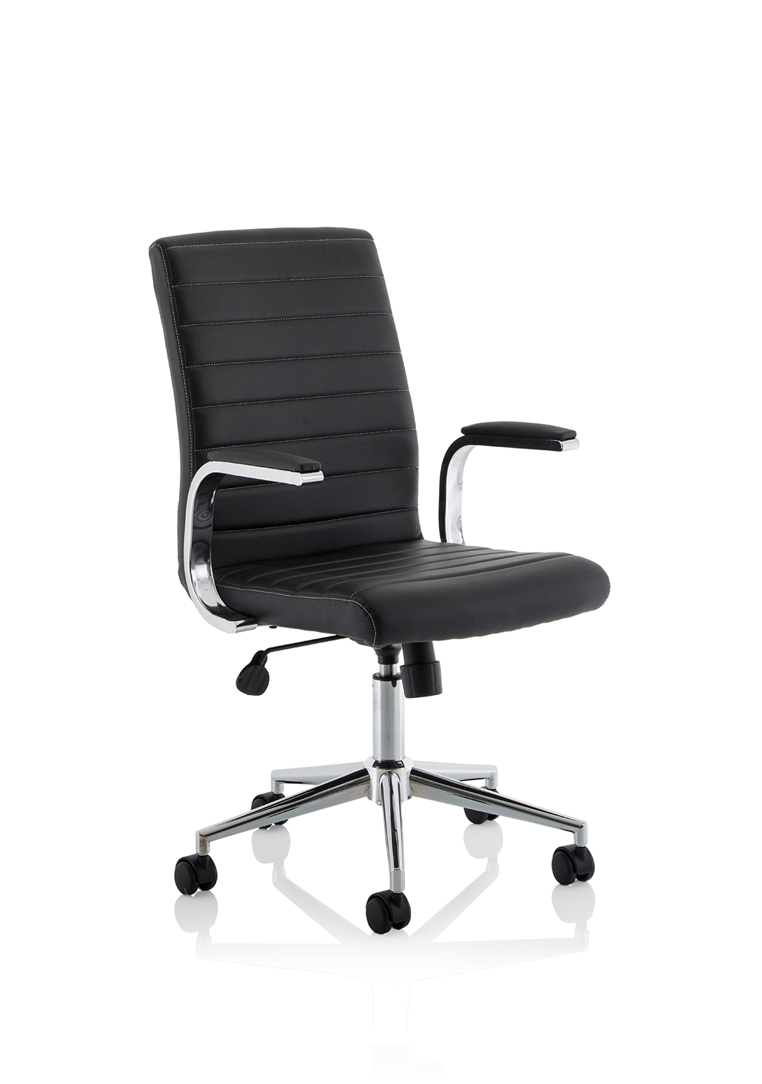 Ezra Executive Black Leather Chair