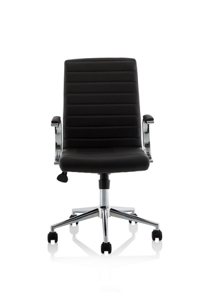 Ezra Executive Black Leather Chair Image 6