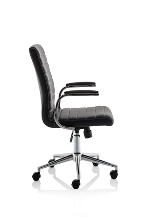 Ezra Executive Black Leather Chair Image 12