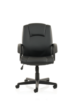 Bella Executive Managers Chair Black Leather Image 3