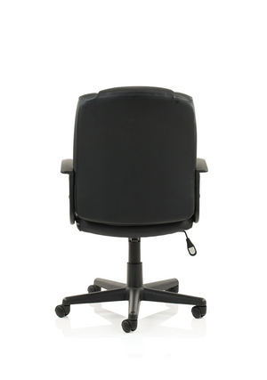 Bella Executive Managers Chair Black Leather Image 4