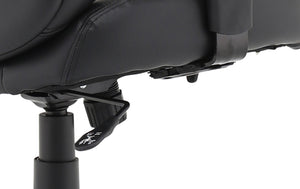 Winsor Black Leather Chair No Headrest Image 8