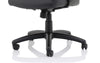Winsor Black Leather Chair No Headrest Image 7