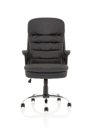 Ontario Black PU Chair Image 3