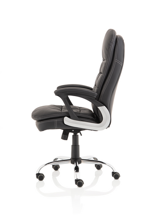 Ontario Black PU Chair Image 5