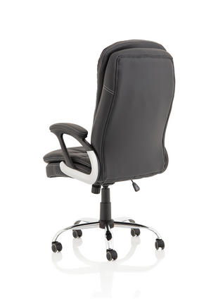 Ontario Black PU Chair Image 6