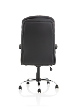 Ontario Black PU Chair Image 7