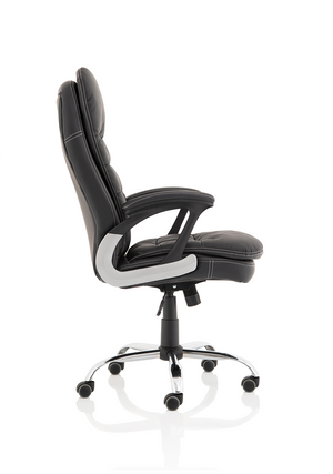 Ontario Black PU Chair Image 9