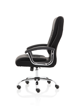 Dallas Black PU Chair Image 13
