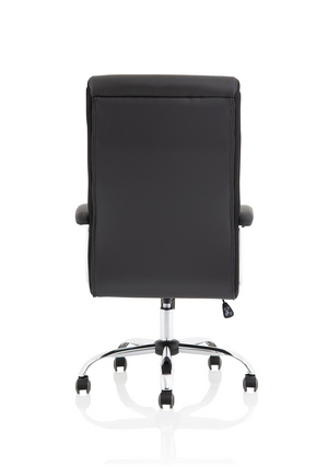 Dallas Black PU Chair Image 7