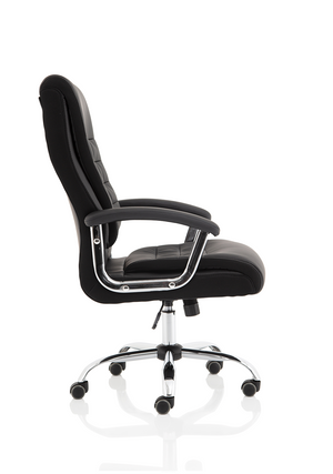 Dallas Black PU Chair Image 9