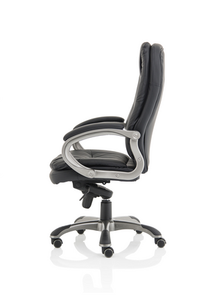 Oscar Black Executive Chair Image 5