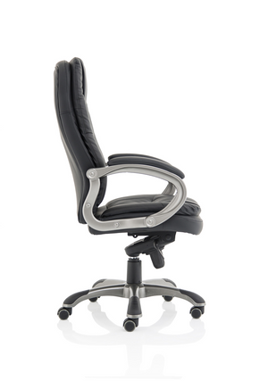 Oscar Black Executive Chair Image 9