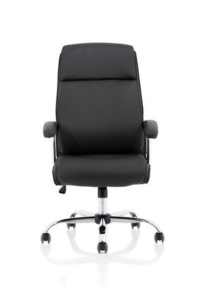 Hatley Black Bonded Leather Executive Chair Image 3