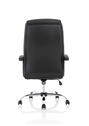 Hatley Black Bonded Leather Executive Chair Image 7