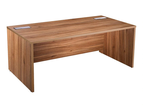 Exec Rcm180W Elite Rectangular Executive Desk In Walnut