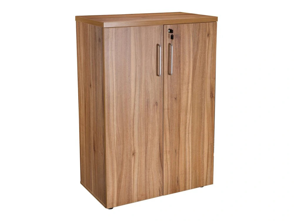 Exec Sc12W Elite 3 Level Cupboard 1200Mm High In Walnut