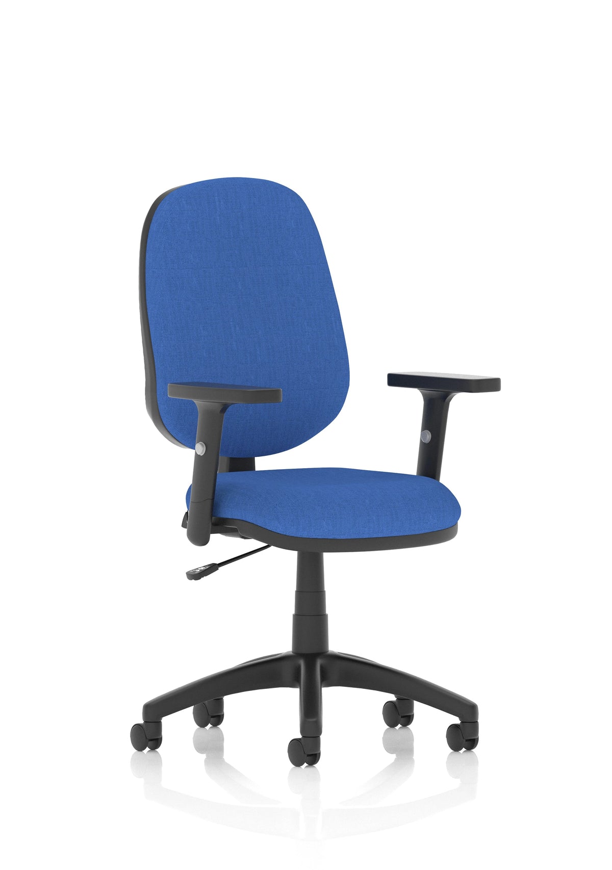 Eclipse Plus I Lever Task Operator Chair Blue With Loop Arms Image 4