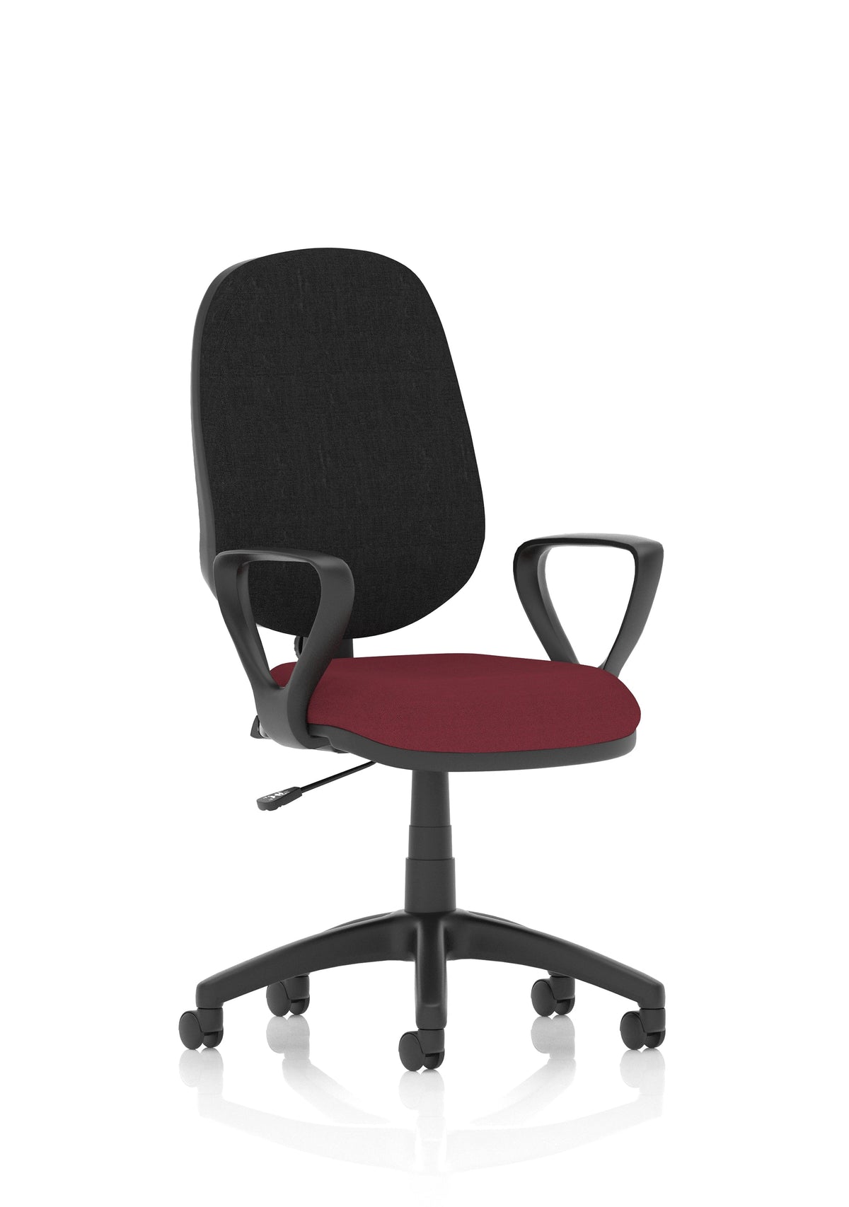 Eclipse Plus I Medium Back Task Operator Office Chair KCUP0797 2