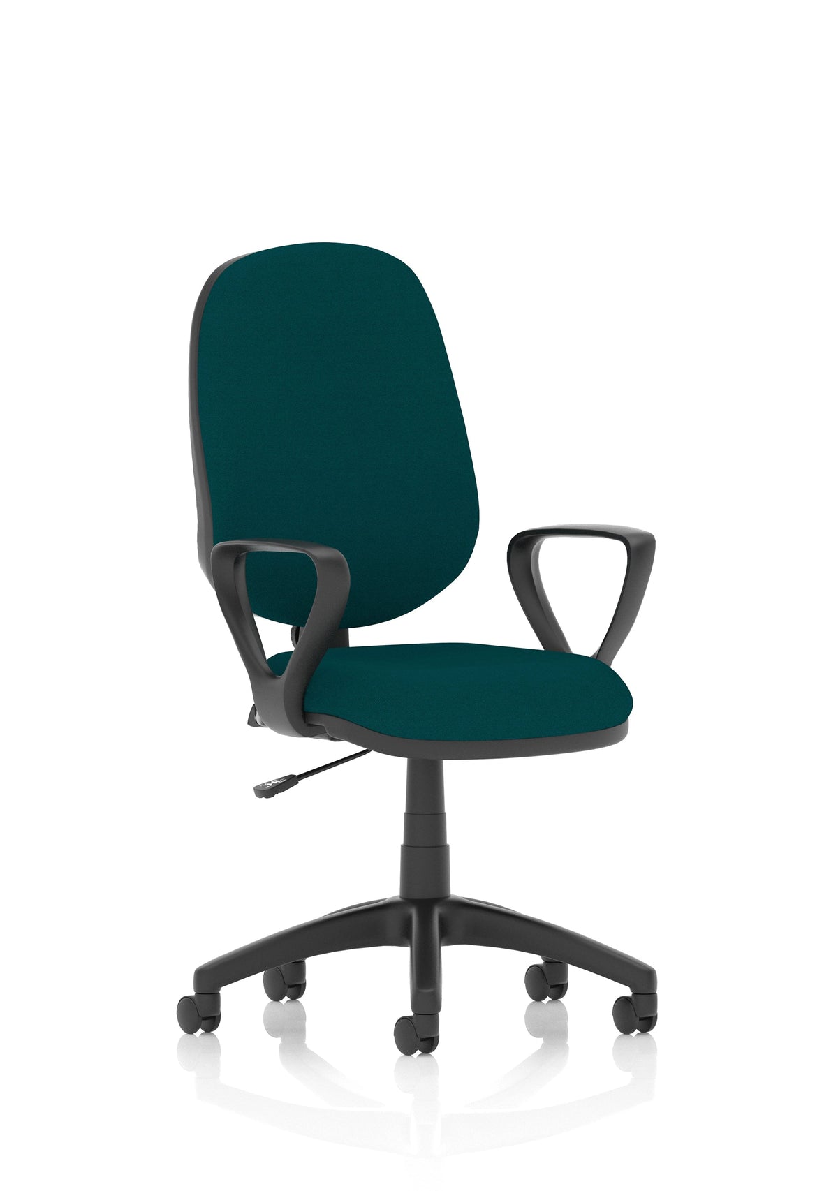 Eclipse Plus I Lever Task Operator Chair Black Without Arms Image 3