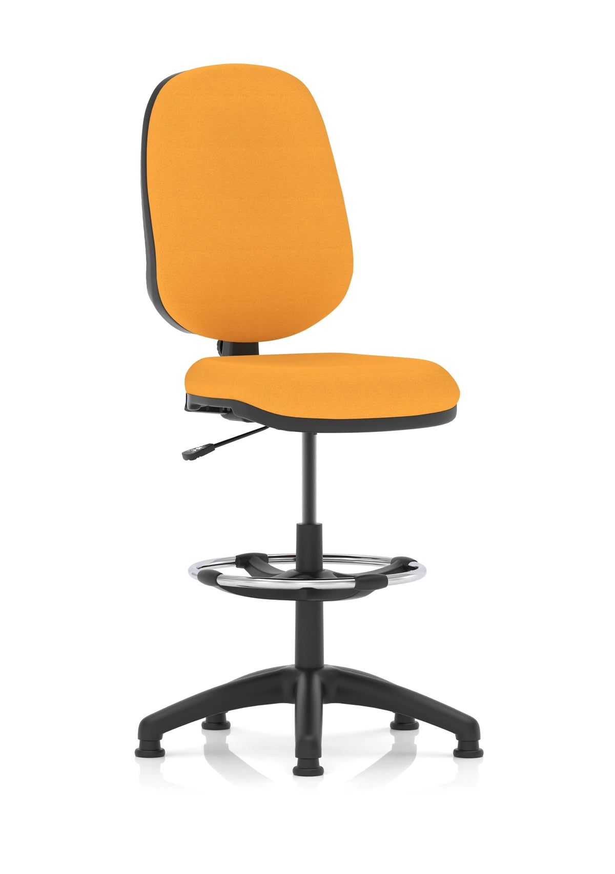 Eclipse Plus I Medium Back Task Operator Office Chair With Hi Rise Draughtsman Kit KCUP1126 4