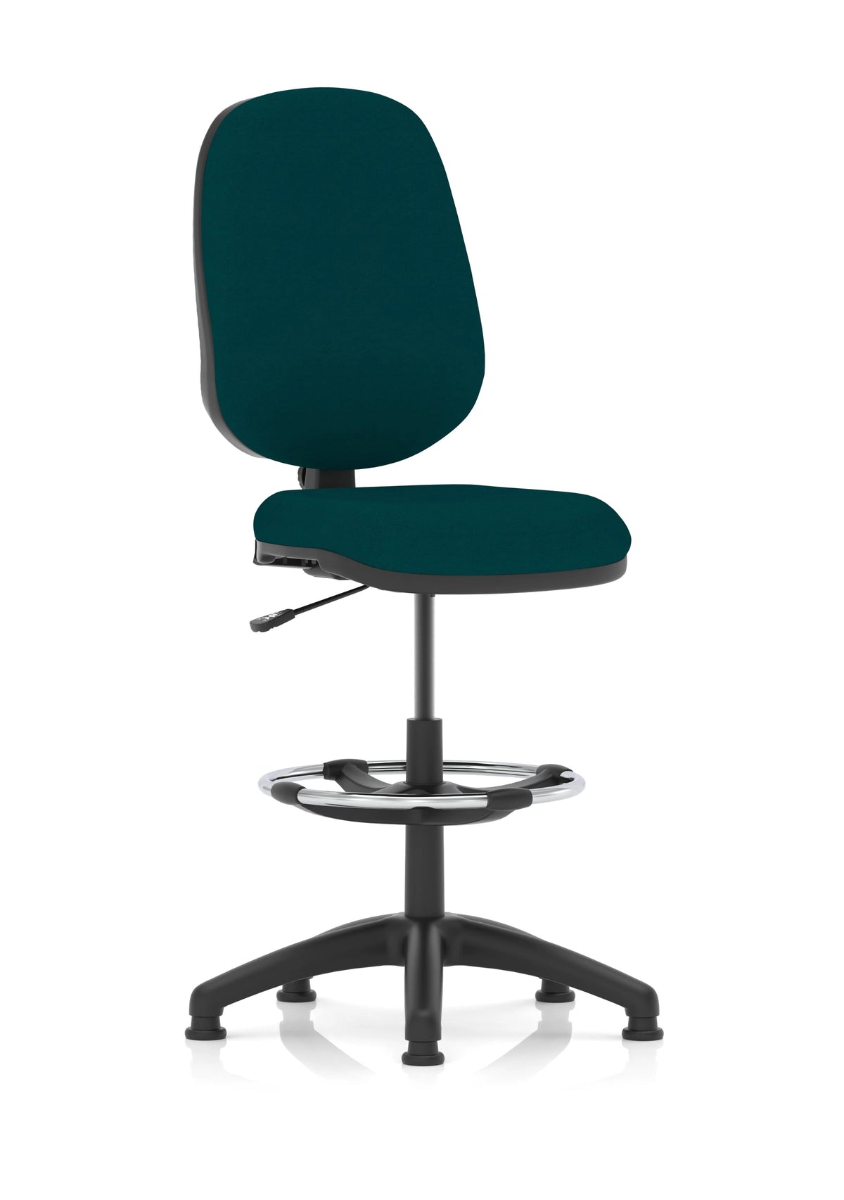 Eclipse Plus I Medium Back Task Operator Office Chair With Hi Rise Draughtsman Kit KCUP1128 3