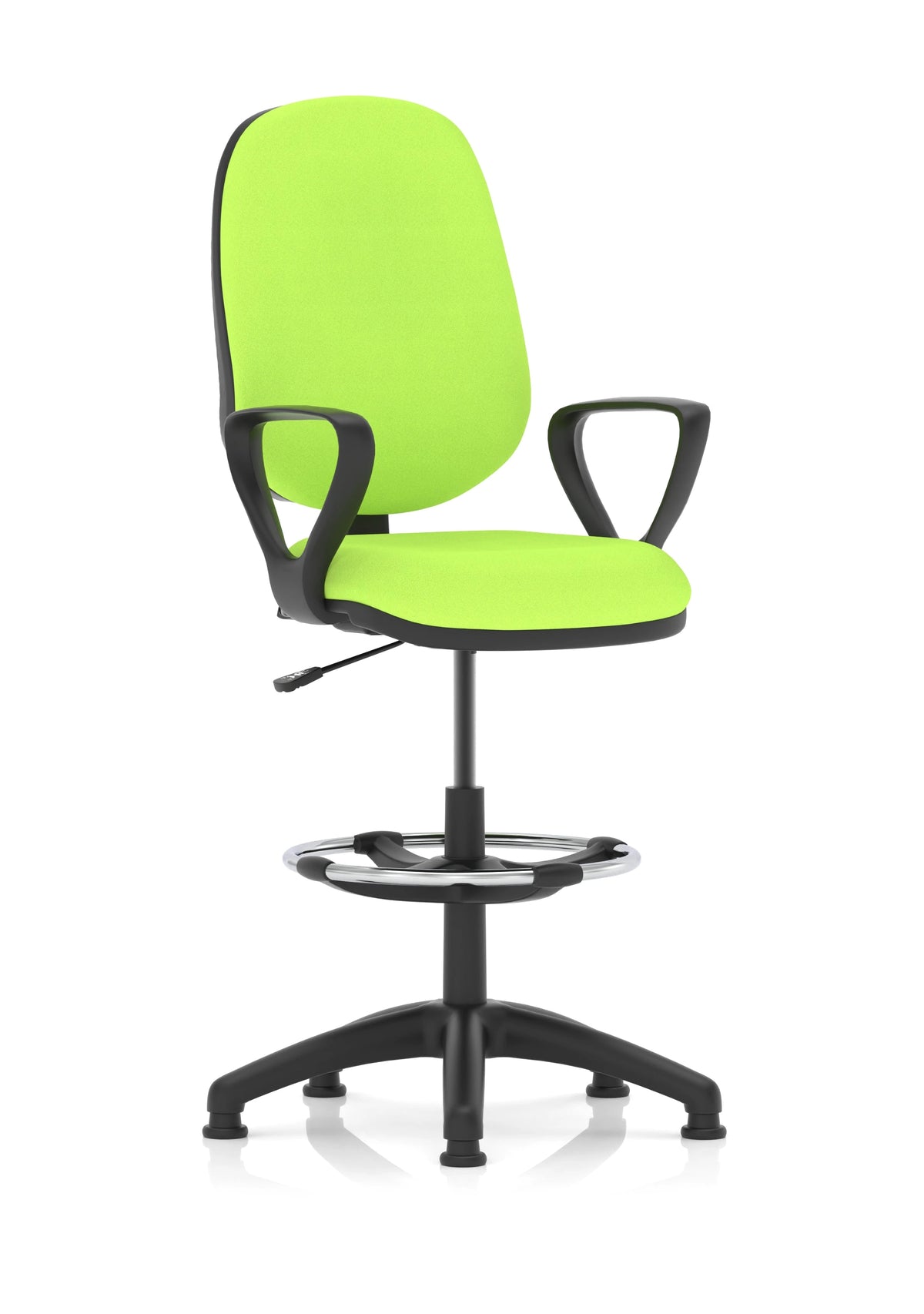 Eclipse Plus I Medium Back Task Operator Office Chair With Hi Rise Draughtsman Kit KCUP1139 4