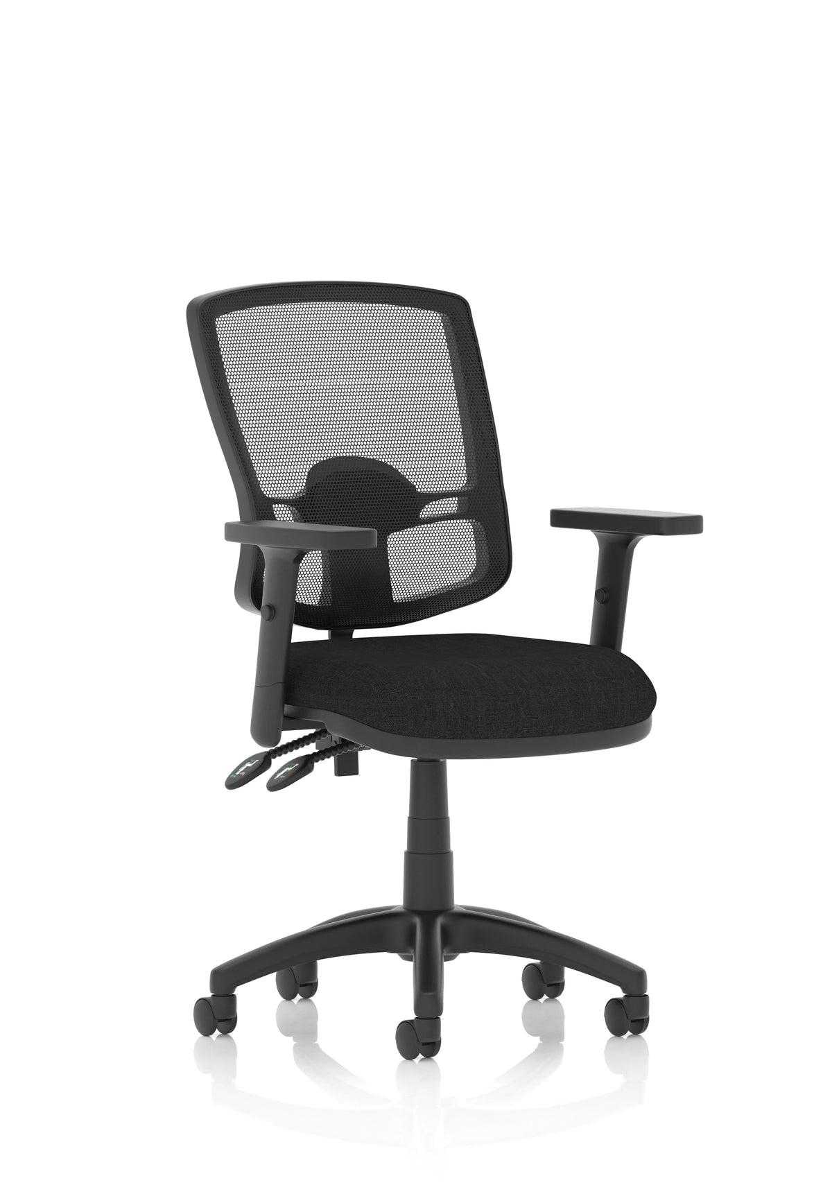 Eclipse Plus Ii Deluxe Mesh Back Task Operator Office Chair KC0301 1