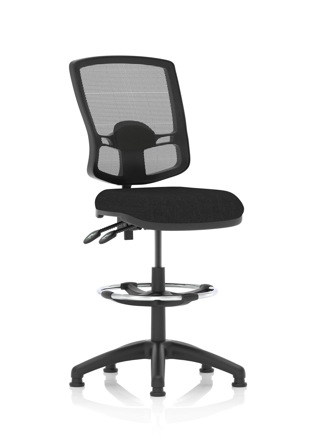 Eclipse Plus Ii Deluxe Mesh Back Task Operator Office Chair KC0303 1