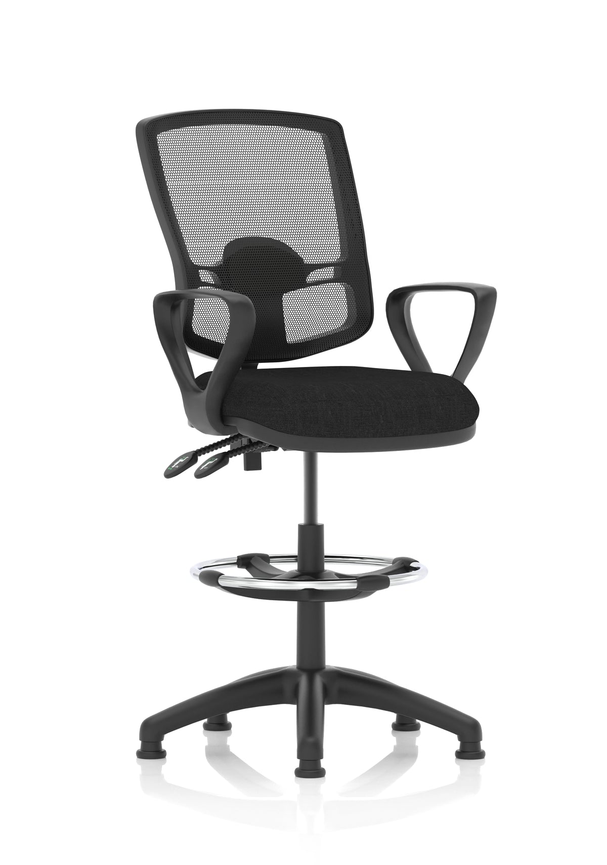 Eclipse Plus Ii Deluxe Mesh Back Task Operator Office Chair KC0305 1
