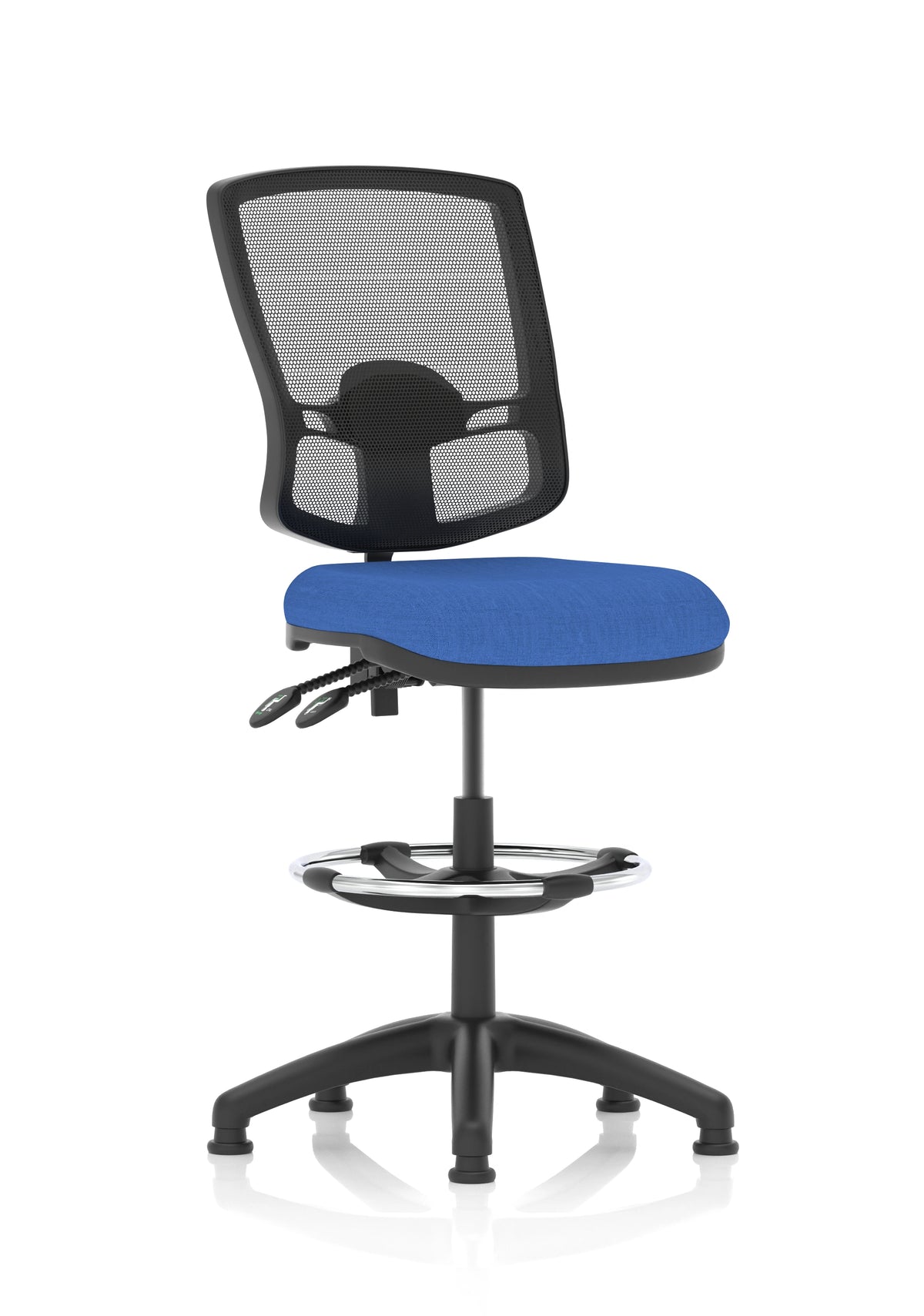 Eclipse Plus Ii Deluxe Mesh Back Task Operator Office Chair KC0309 1
