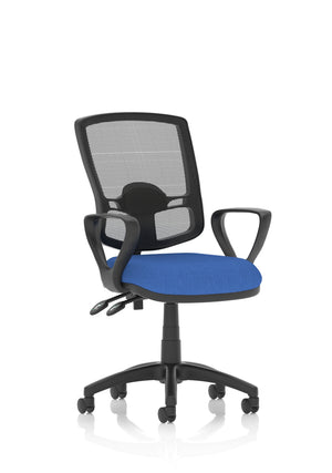 Eclipse Plus Ii Deluxe Mesh Back Task Operator Office Chair KC0310 2