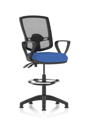 Eclipse Plus Ii Deluxe Mesh Back Task Operator Office Chair KC0311 2