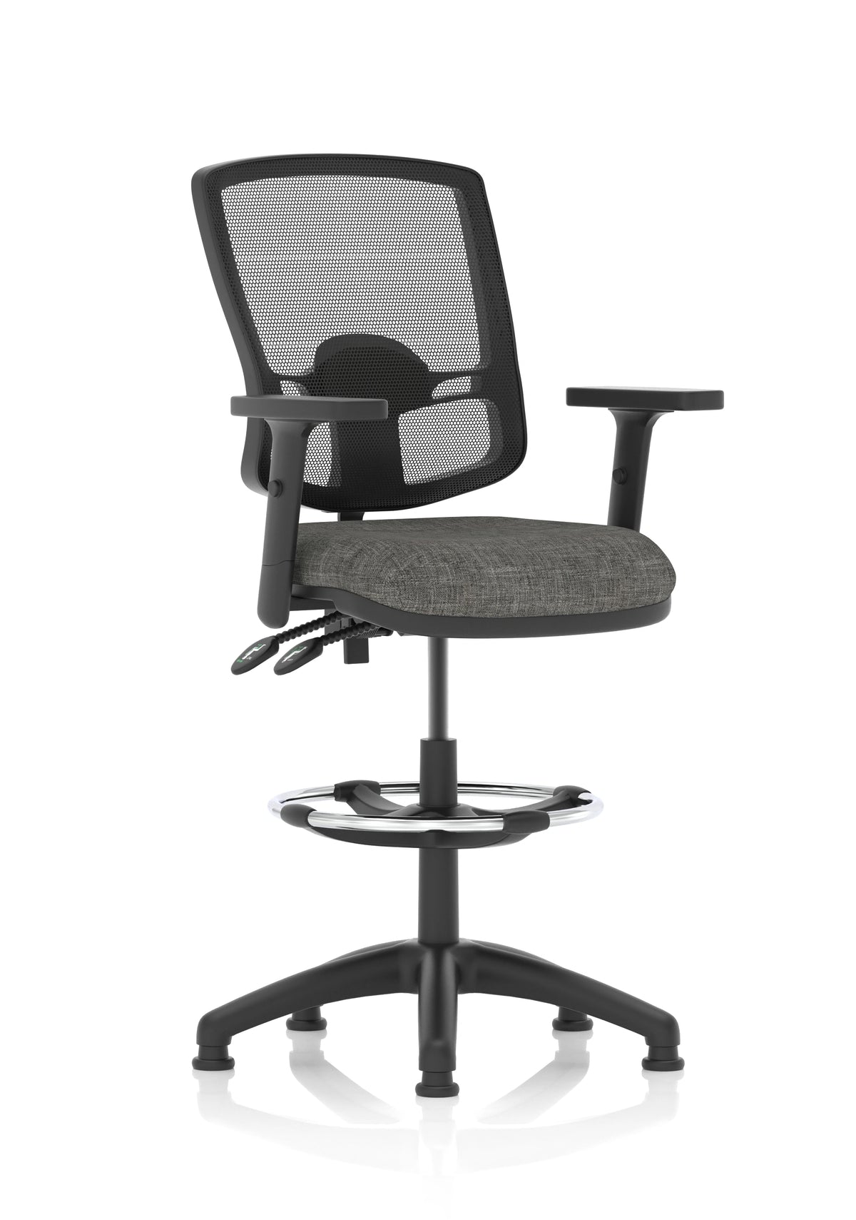 Eclipse Plus Ii Deluxe Mesh Back Task Operator Office Chair KC0314 1