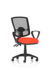 Eclipse Plus Ii Deluxe Mesh Back Task Operator Office Chair KCUP1626 2