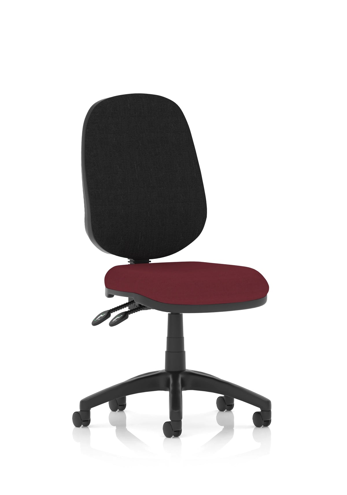 Eclipse Plus Ii Medium Back Task Operator Office Chair KCUP0238 1