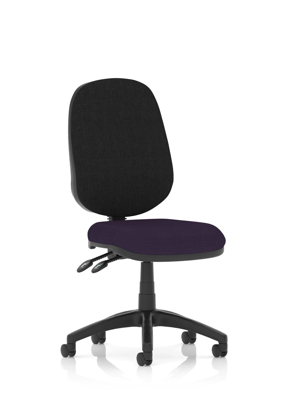 Eclipse Plus Ii Medium Back Task Operator Office Chair KCUP0240 1